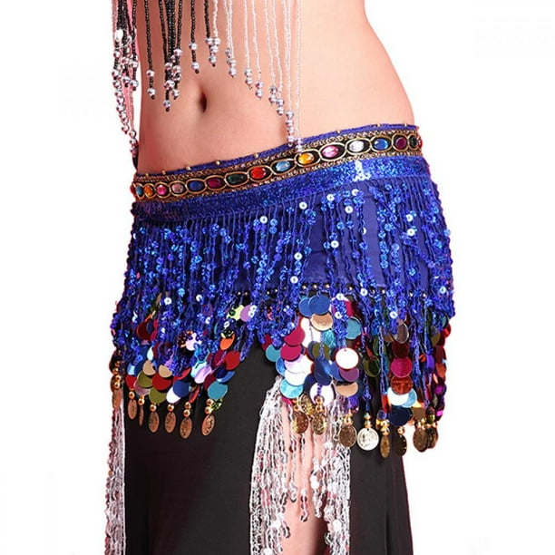 Wholesale 50 Handmade Belly Dance Hip Scarf BellyDance Coin Belts..PETITE STYLE